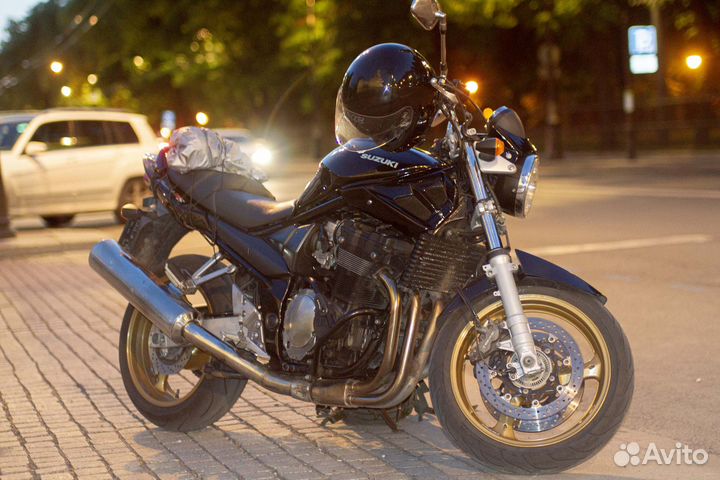 Suzuki Bandit 1200S ABS