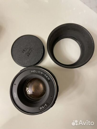 Объектив Helios-44M