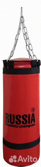 Боксерский мешок Стандарт Плюс 25кг. красный