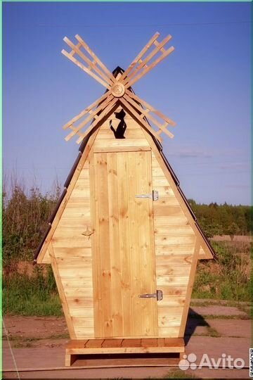 Дачный туалет SOX556