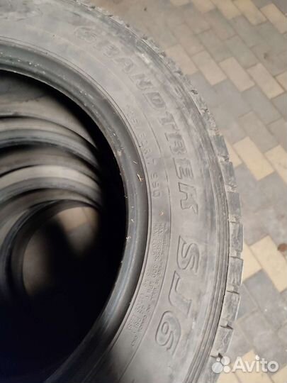 Dunlop Grandtrek SJ6 225/60 R17