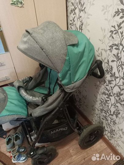 Коляска 2 в 1