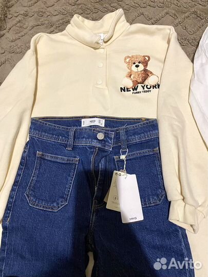 Отличное Фирменные пакет вещи женские 42-44