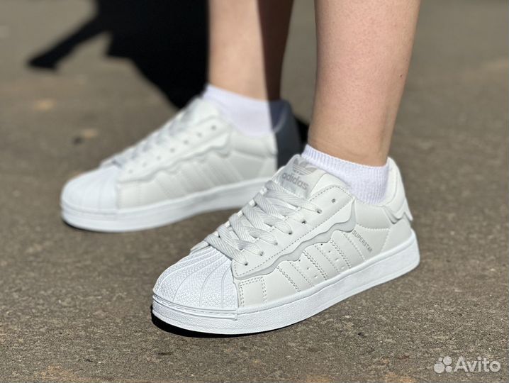 Кроссовки женские Adidas Superstar