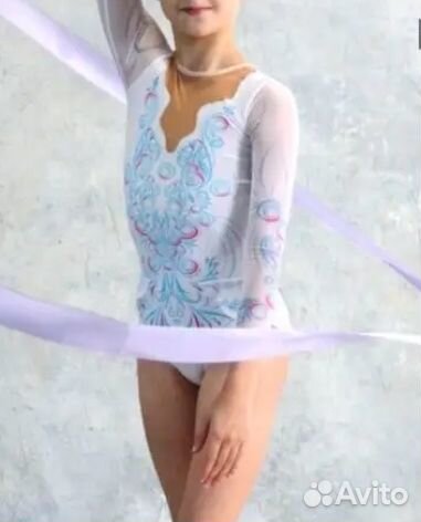 Купальник гимнастический