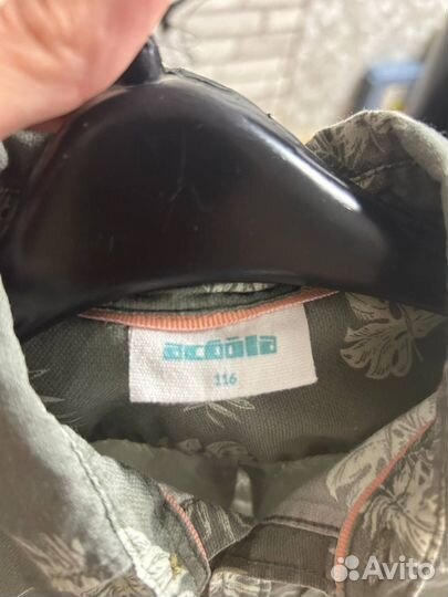 Рубашка для мальчика 116