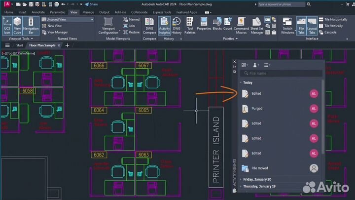 Autocad 2024 (Автокад) официальная лицензия