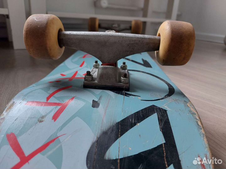 Скейтборд bone деревянный