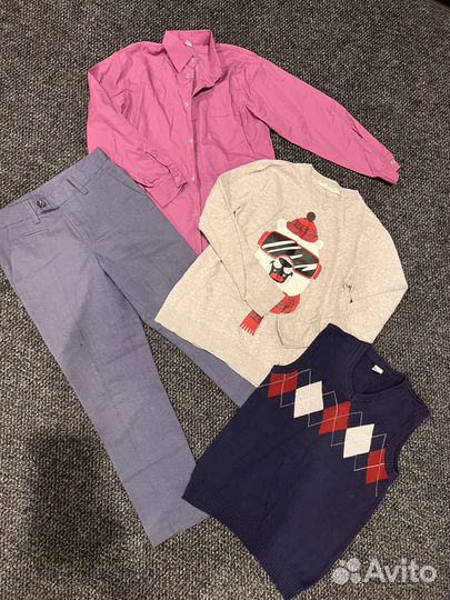 Вещи к школе на 122 рост для мальчика