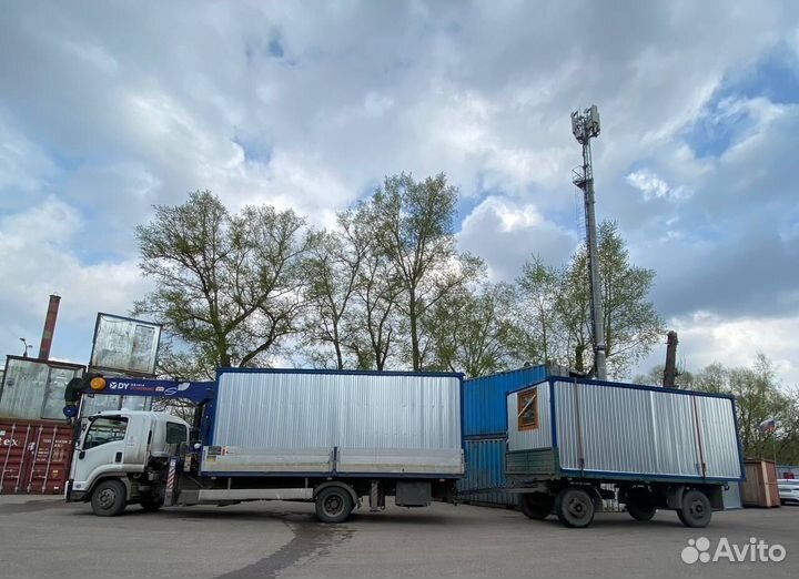 Бытовка строительная хозблок дачный