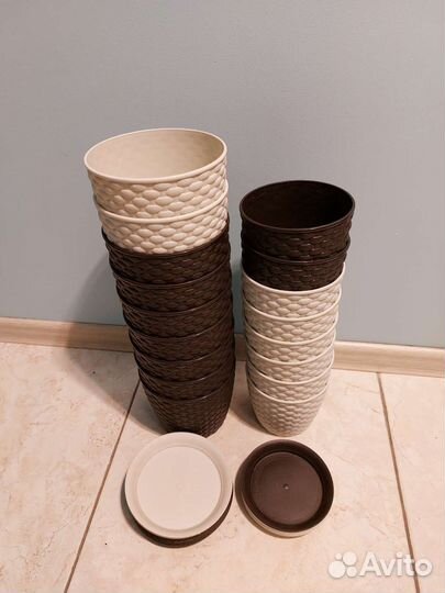 Горшок для цветов м3080