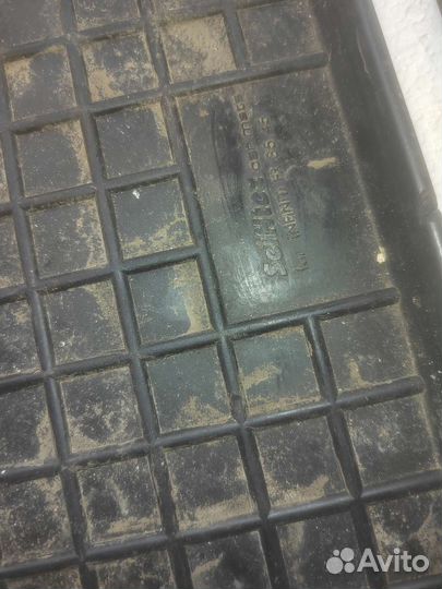 Коврики резиновые инфинити фх35