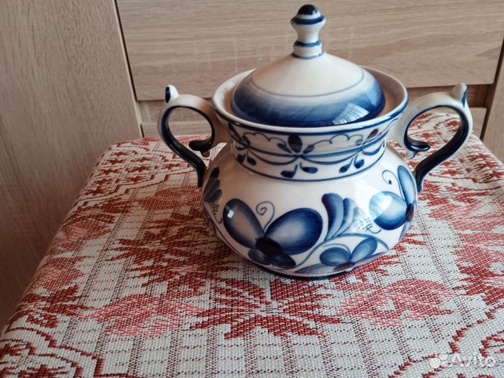 Посуда СССР фарфор хрусталь стекло