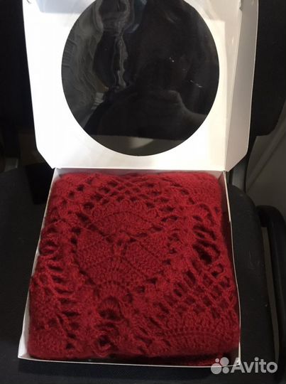 Шаль (ручная работа)