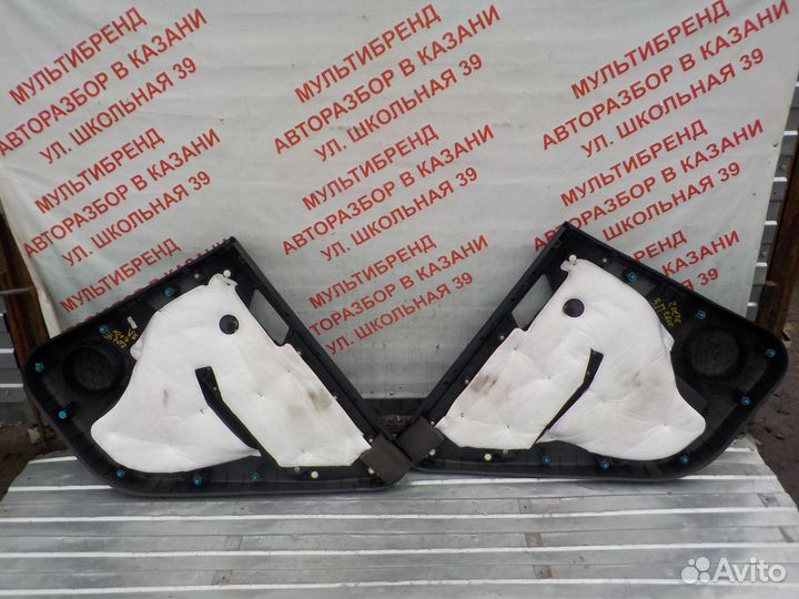 Обшивки дверей дверные карты Zotye T600 T-600