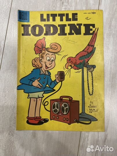 Little Iodine комикс США