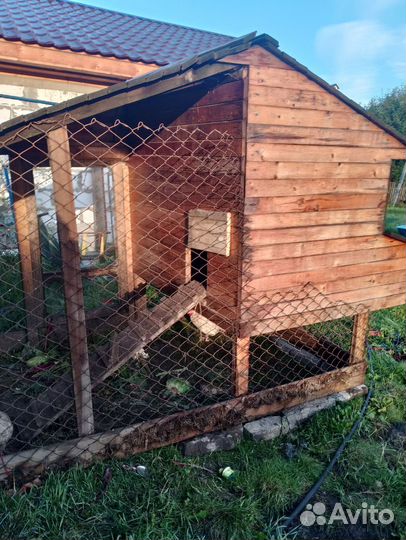 Курятник бу