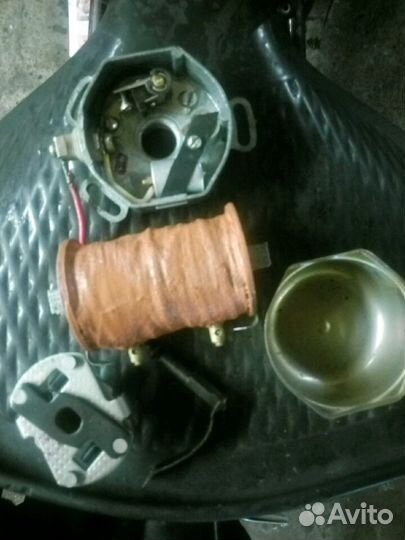 Зажигание на мотоцикл Урал Днепр