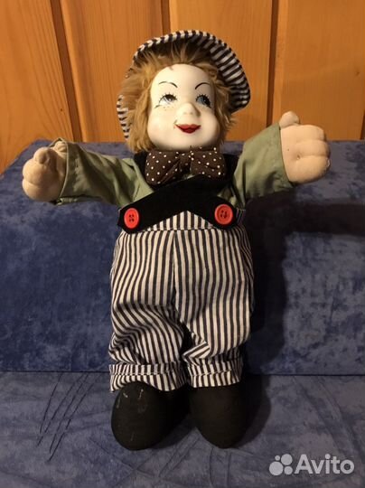 Кукла клоун Германия