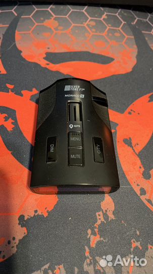 Радар детектор silverstone f1 monaco s