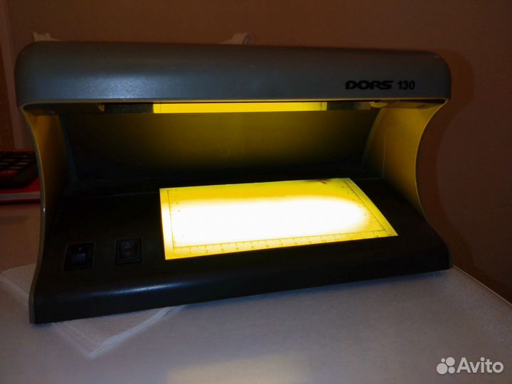 Детектор купюр