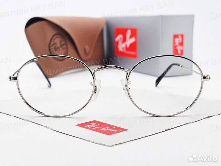 Оправа Ray Ban RX Oval Silver