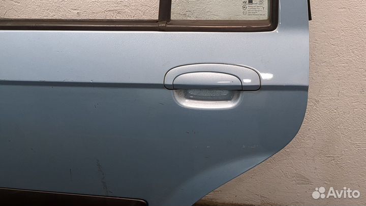 Дверь левая задняя Hyundai Getz, 2007