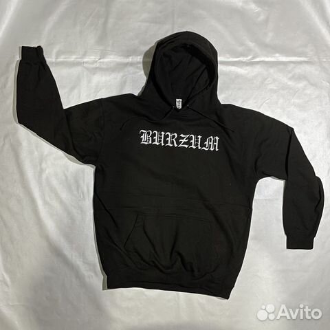 Худи мерч burzum купить в Санкт-Петербурге | Личные вещи | Авито