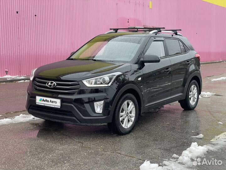 Hyundai Creta 2.0 AT, 2018, 47 684 км