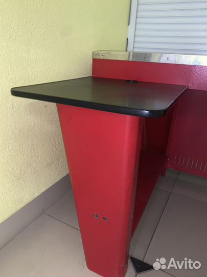 Кассовый стол, бокс, холодьная витрина