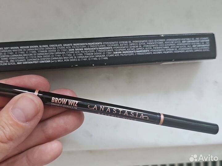 Anastasia beverly hills карандаш для бровей