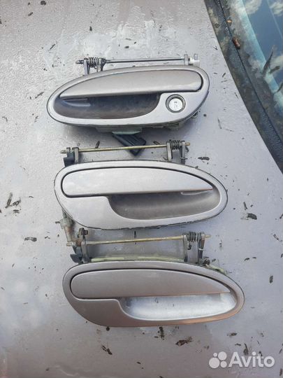 Ручки дверей opel omega b