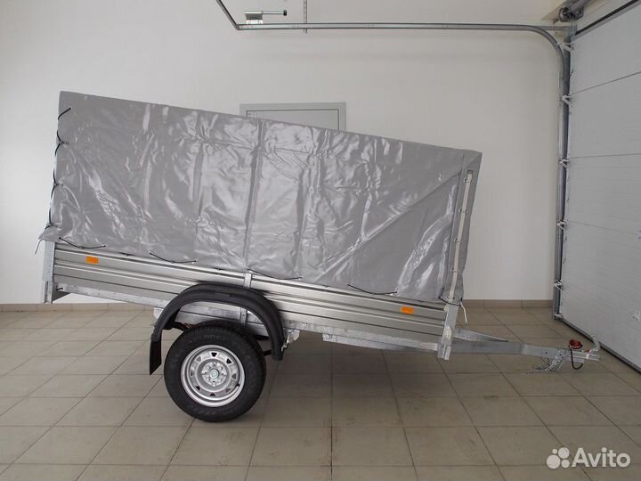 Прицеп мзса 817701 новый