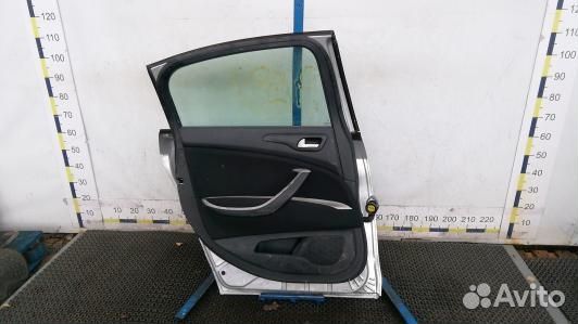 Дверь задняя левая citroen C5 2 (9DN04FG01)