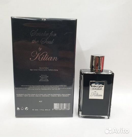 Селектив, ниша kilian smoke FOR THE soul