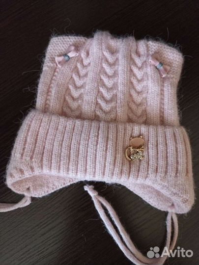 Шапка для девочки