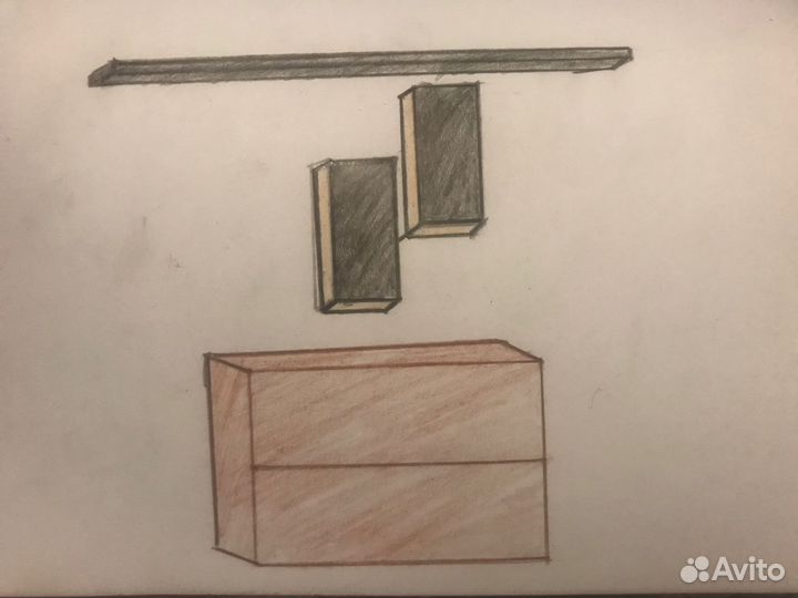 Тумбы многофункциональные по модулям