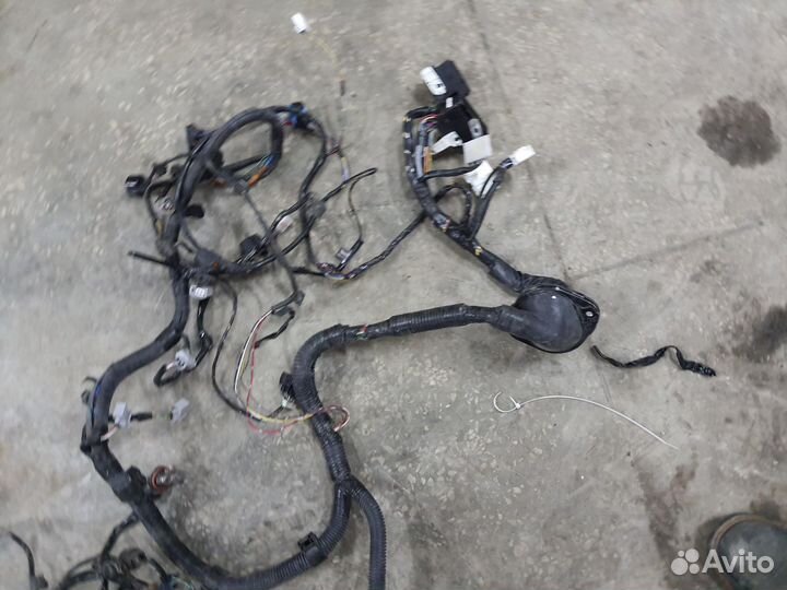 Проводка подкапотная 4D56 МКПП L200/4 mitsubishi L