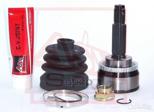 Шрус наружный MT-04A44 asva