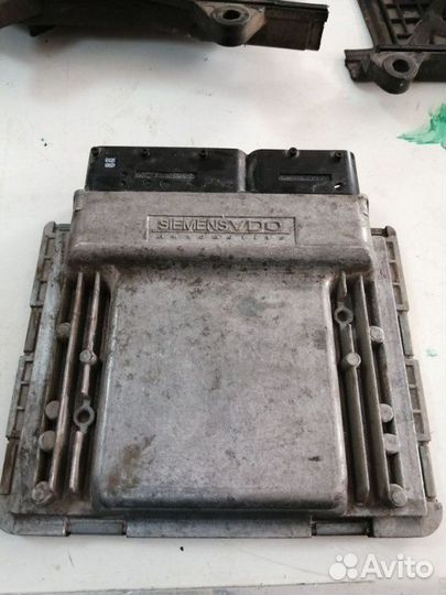 Блок управления АКПП Ford Focus 2 седан hwda 2007