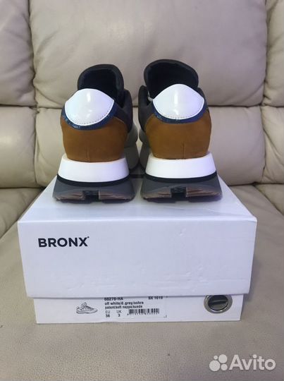 Женские кроссовки bronx