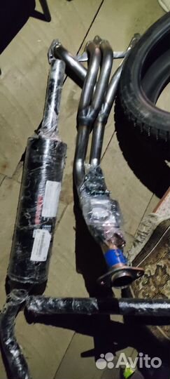 Выхлоп stinger ваз 2114