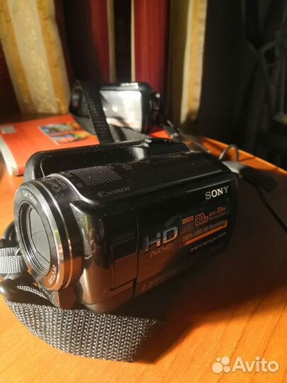 Sony hdr xr100e
