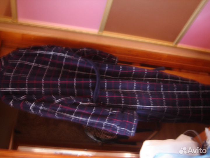 Мужской махровый халат