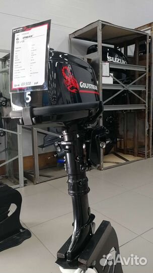 Мотор Golfstream T5 BMS