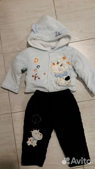 Костюм демисезонный на 3-6мес
