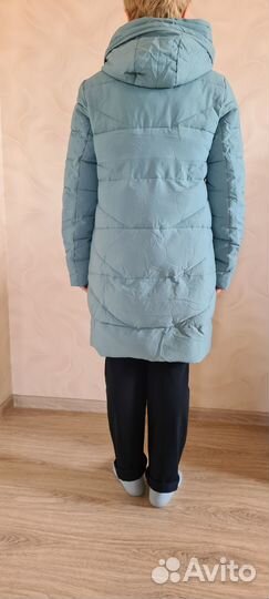 Продам зимний пуховик р.46-48