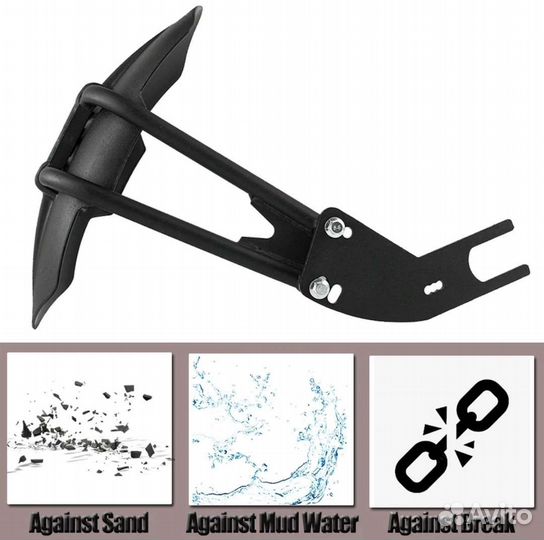 Брызговик/крыло задний мото