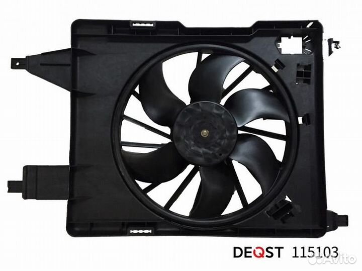 115103 Электровентилятор renault megane ii (lm0 / 1 ) 09.03-10.08 115103