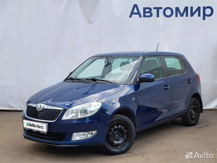 Skoda Fabia 1.2 МТ, 2013, 117 687 км